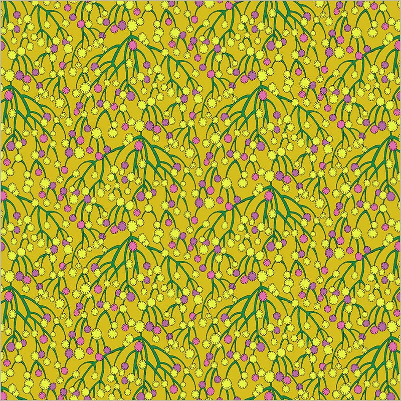 Sunshine Huckleberry - Chartreuse