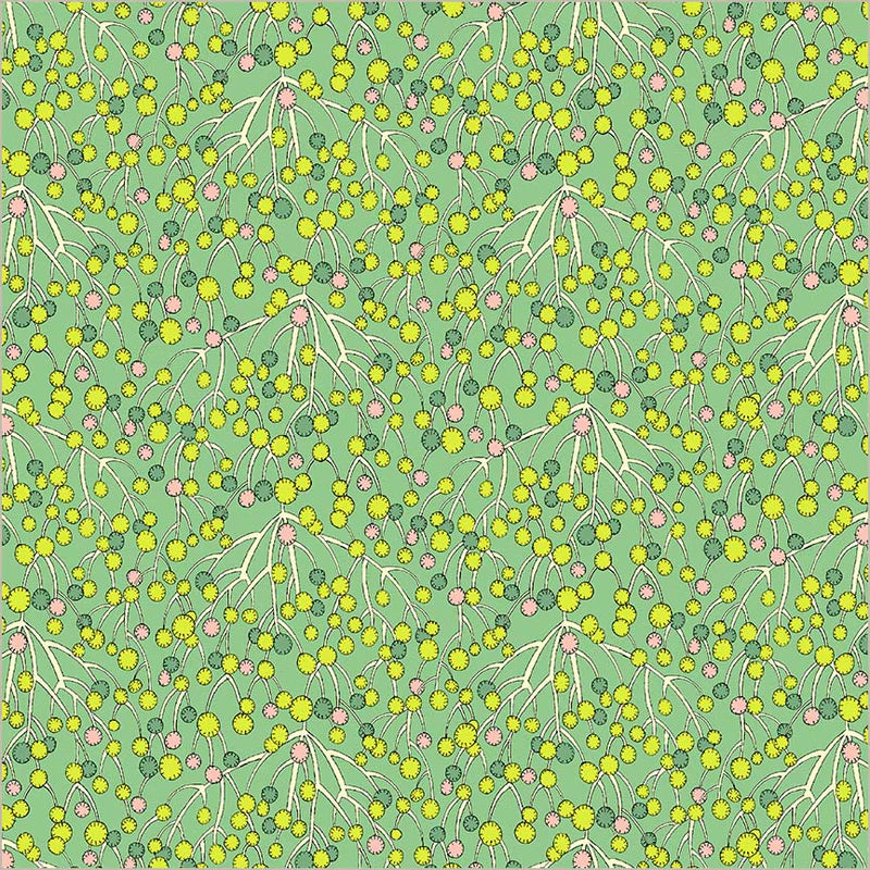 Sunshine Huckleberry - Mint