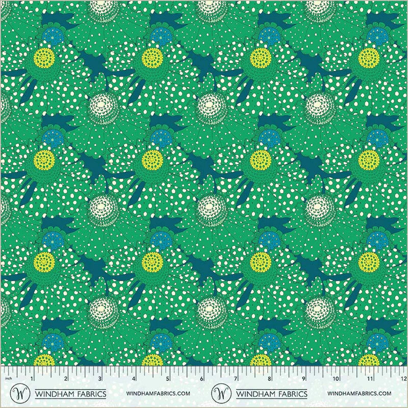 Sunshine Polka Flower - Chlorophyll
