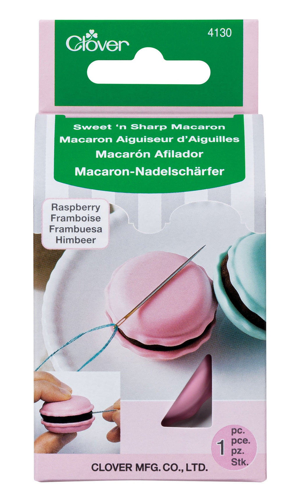 Clover Sweet 'N Sharp Macaron
