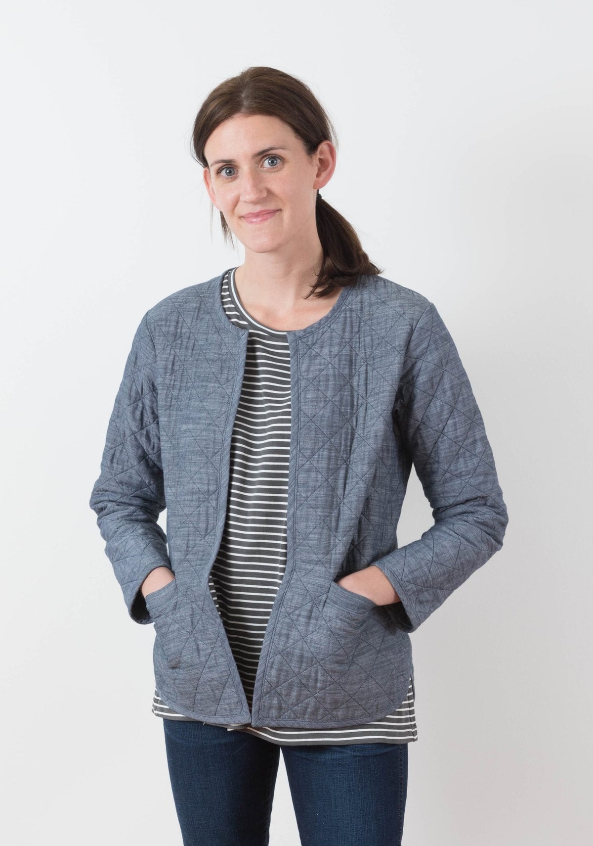 Tamarack Jacket (Size 0-18) Print Pattern