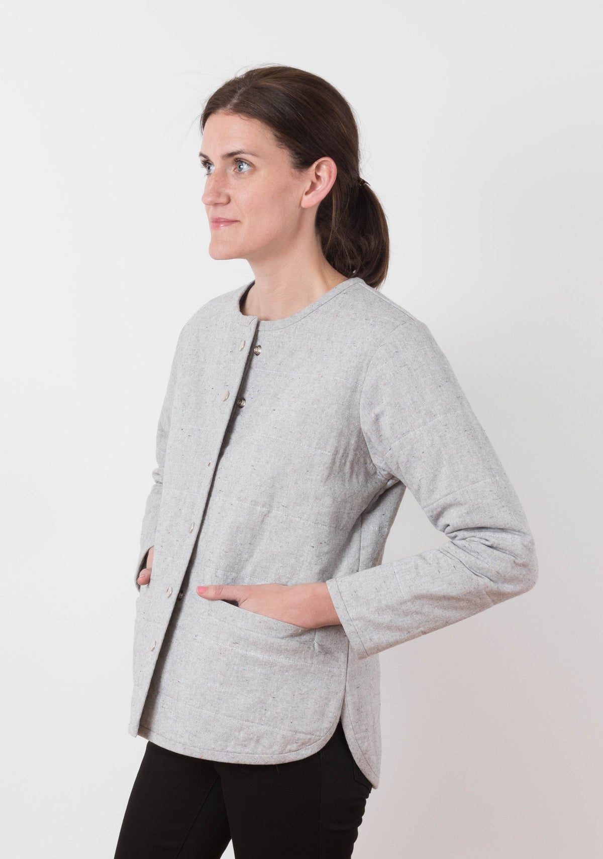 Tamarack Jacket (Size 0-18) Print Pattern