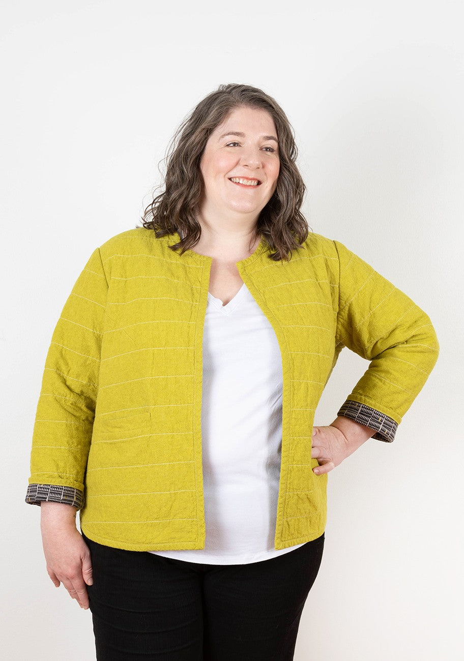 Tamarack Jacket (Size 14-32) Print Pattern