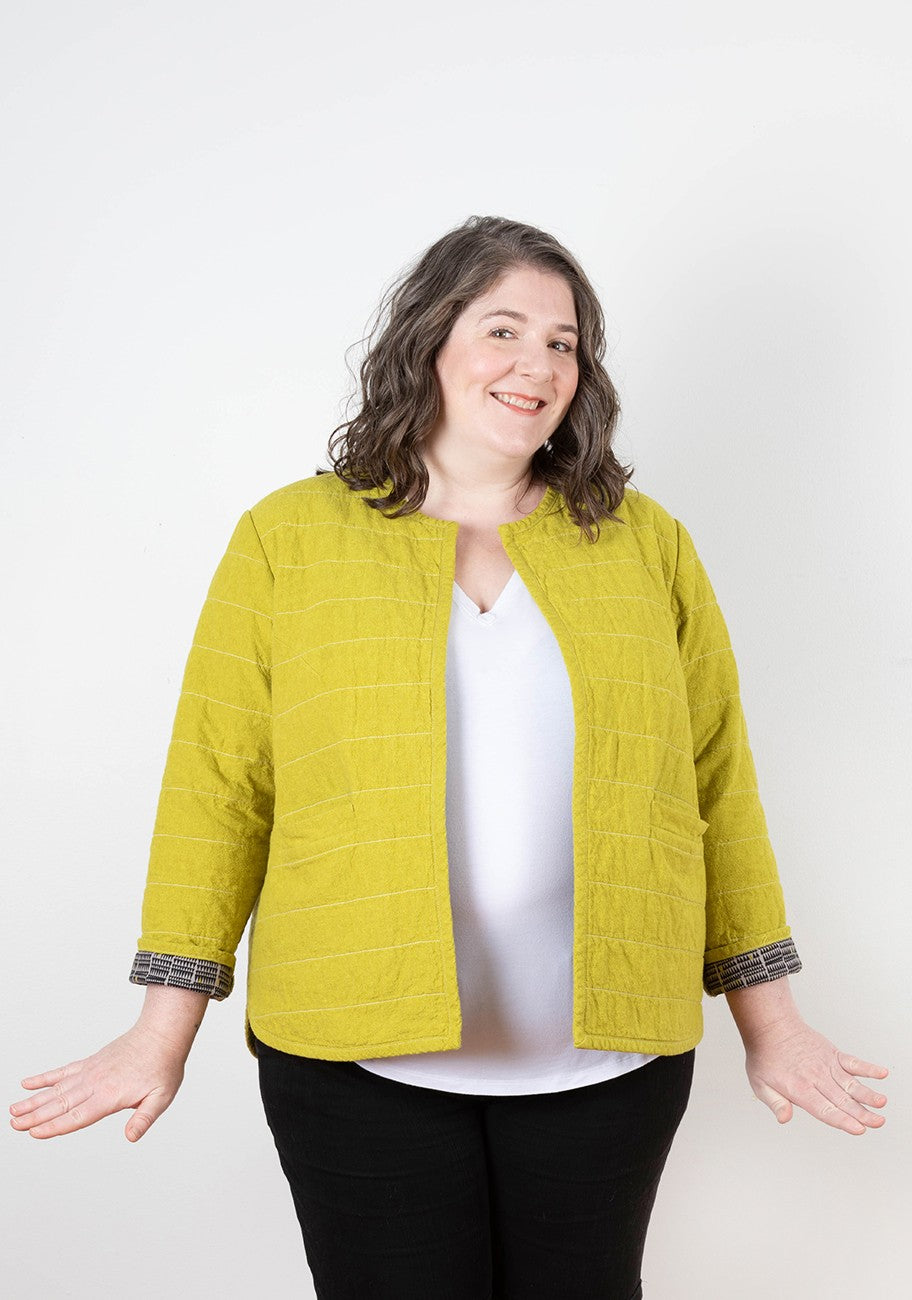 Tamarack Jacket (Size 14-32) Print Pattern