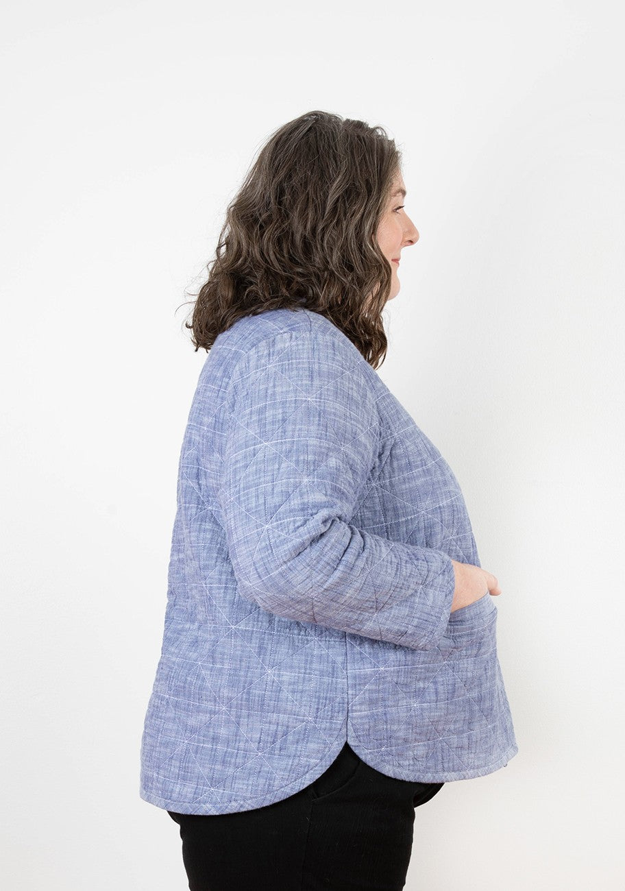 Tamarack Jacket (Size 14-32) Print Pattern