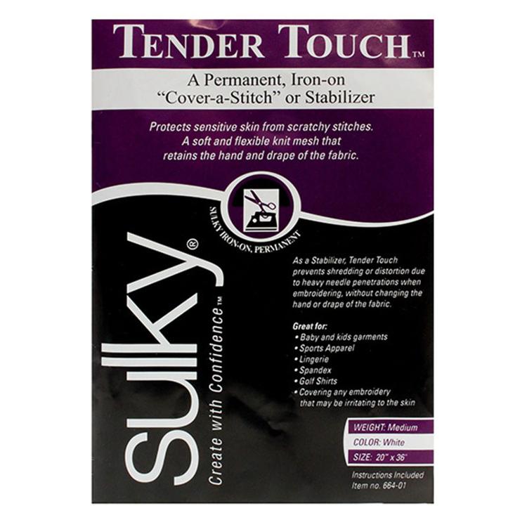Tender Touch 20"x36" in White