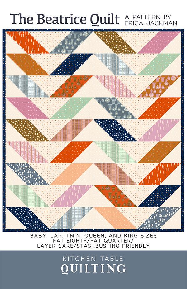 Kitchen Table Quilts The Beatrice Quilt Pattern