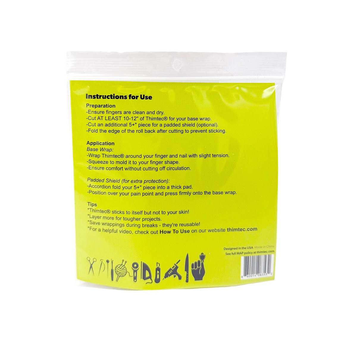 Thimtec Thimble Tape