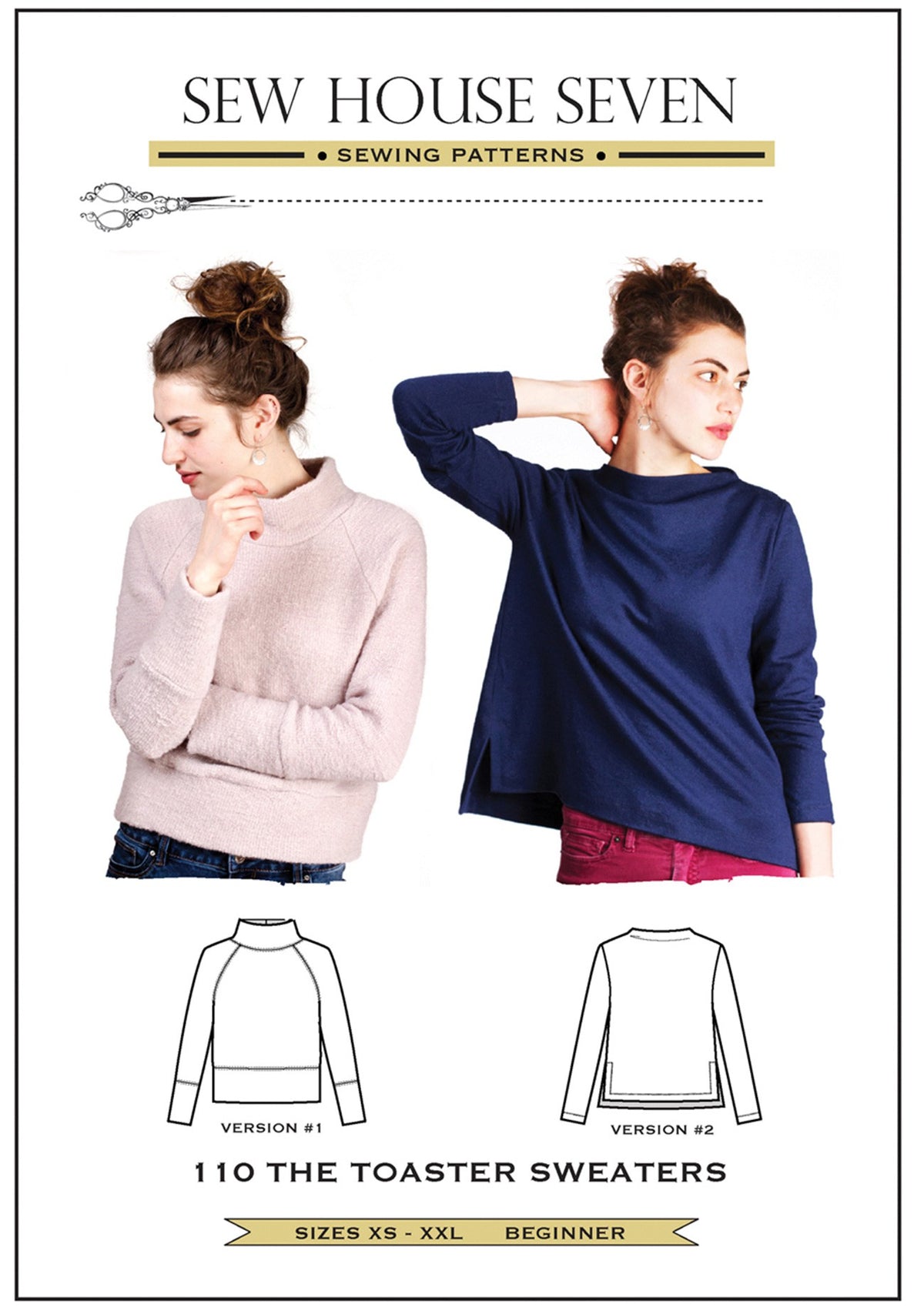 Toaster Sweater Print Pattern