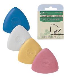 Triangle Tailors Chalk - White