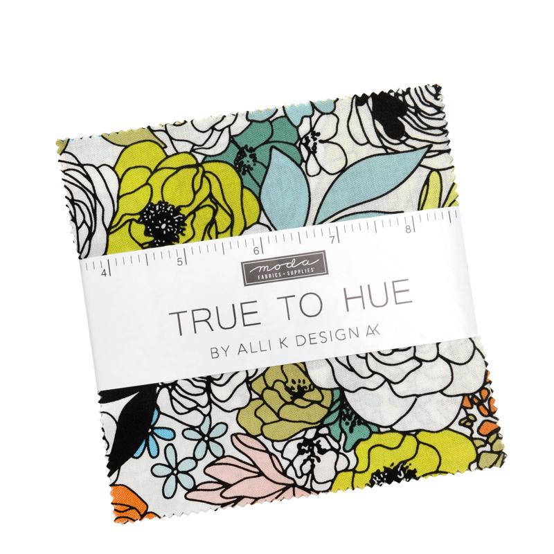 True to Hue 5" Charm Pack
