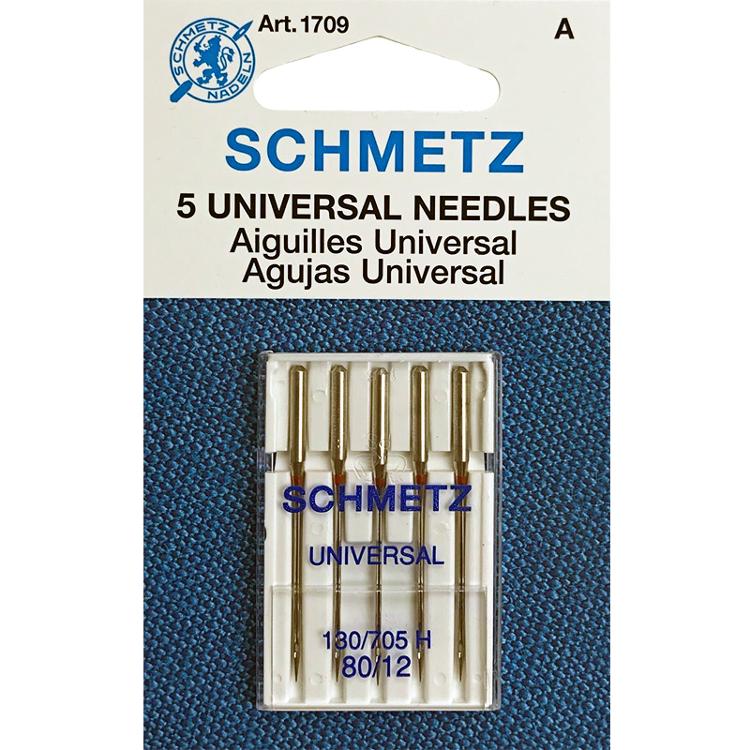 Schmetz 80/12 Universal Needles 5ct.