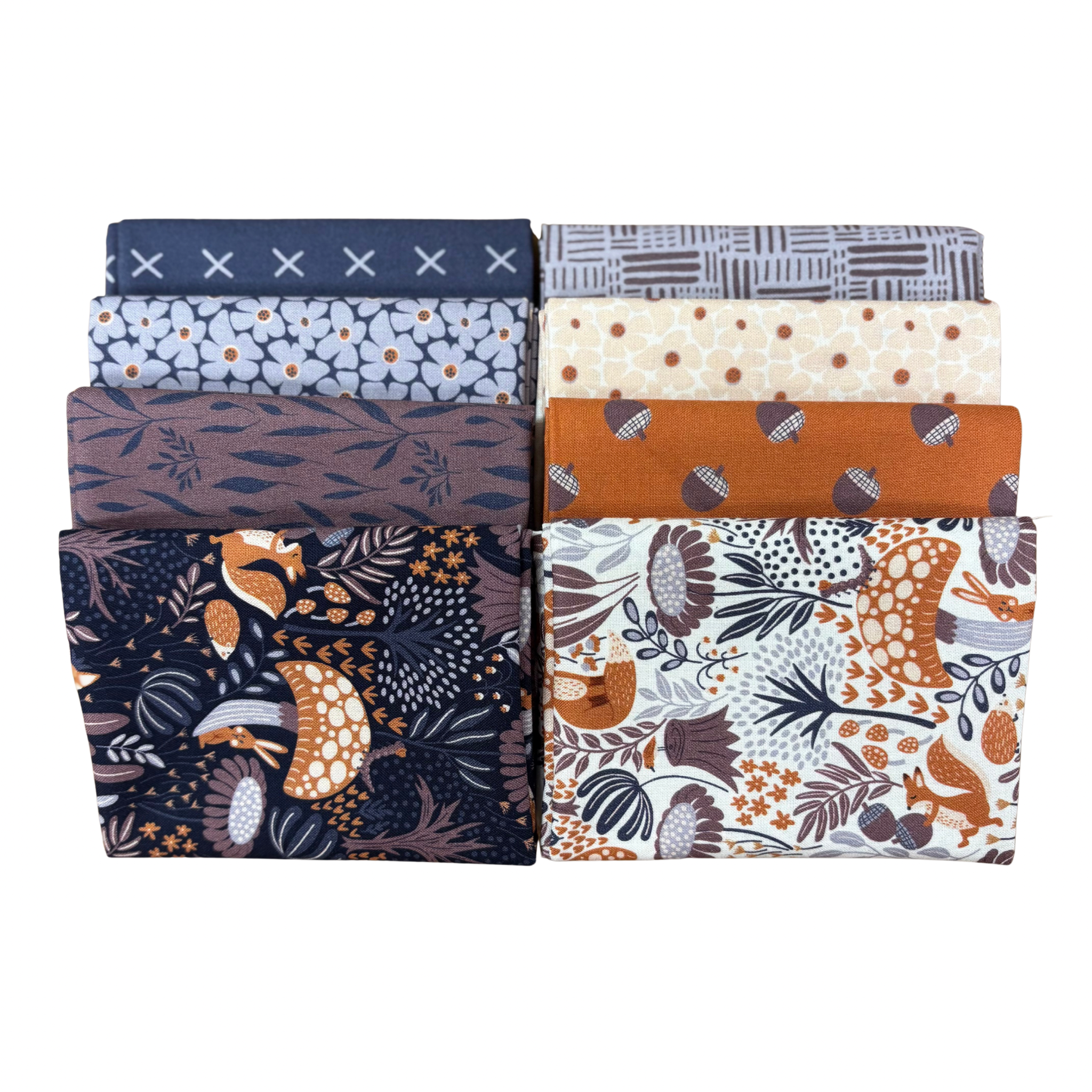 8pc FQ Bundle - Whimsical Forest Floor