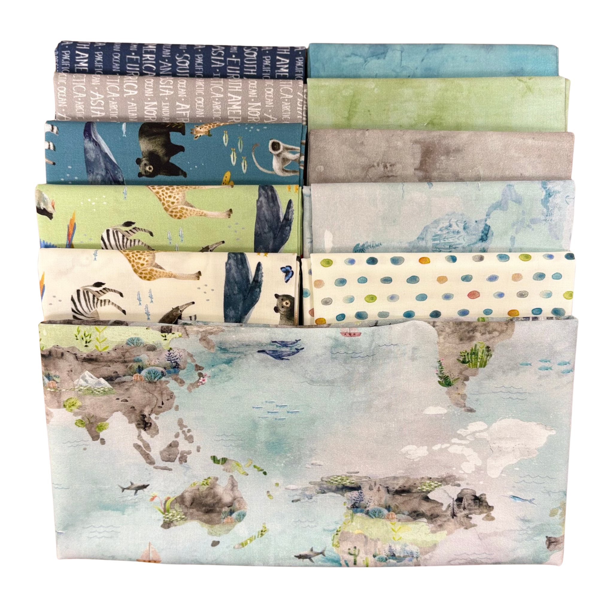 11pc FQ Bundle - Our World