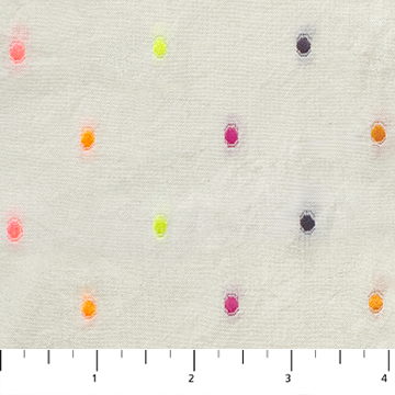 Intervals Large Dots - Cream