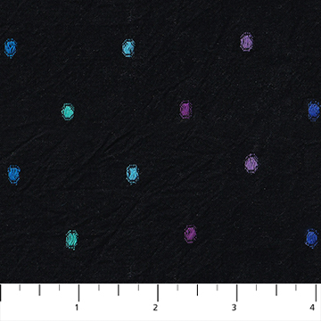 Intervals Large Dots - Black