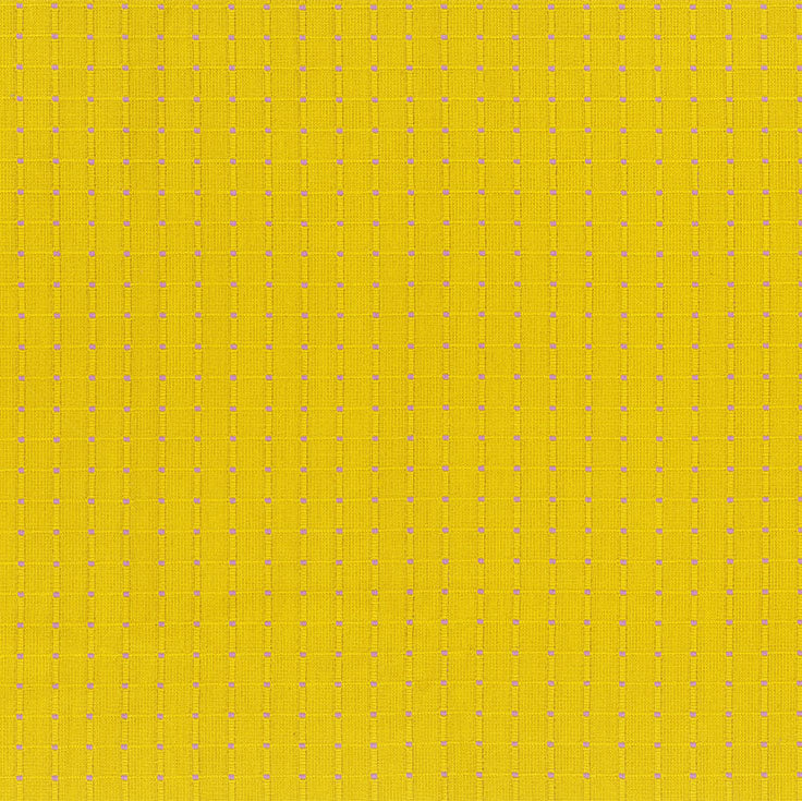 Solid yellow color swatch with a subtle pattern