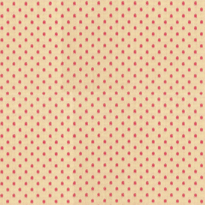 Garden Variety Wovens Droplets / Rouge