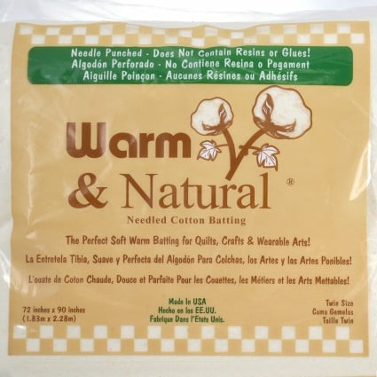 Warm and Natural Batting