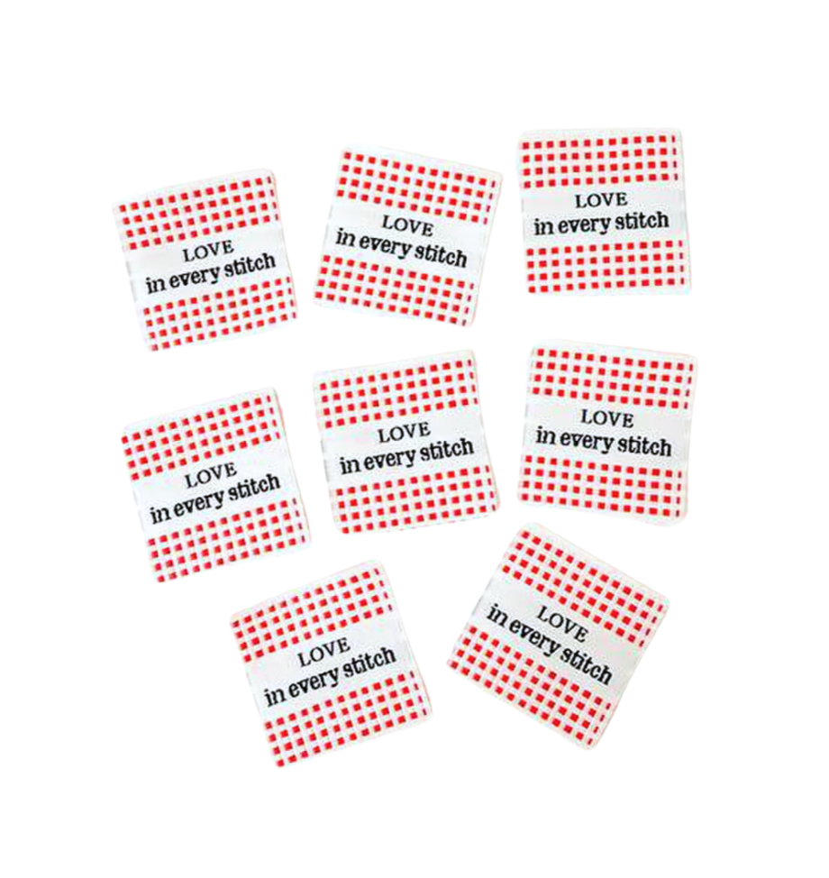Woven Love Labels