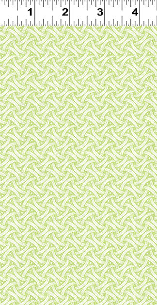 Matcha Basketweave Lime