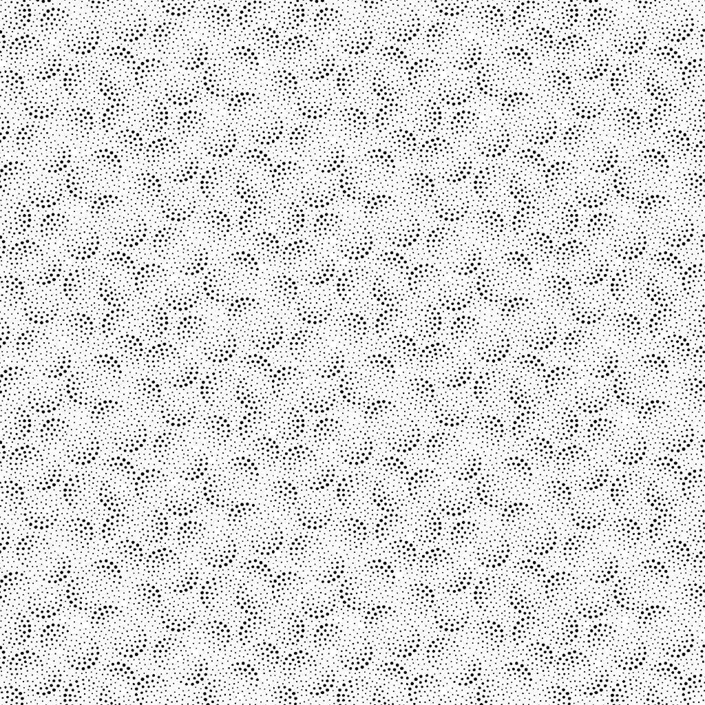 Matcha Circle Dots White