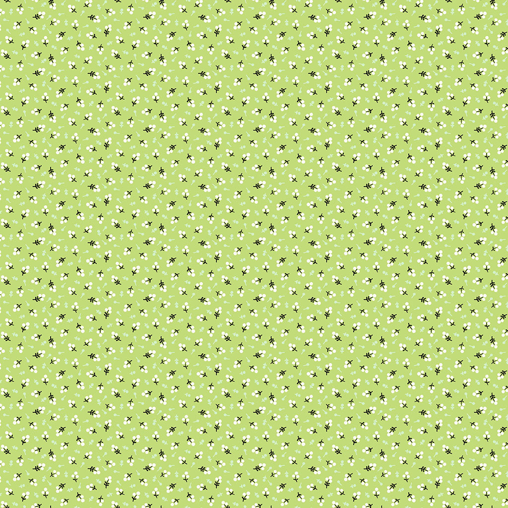 Matcha Ditsy Lime