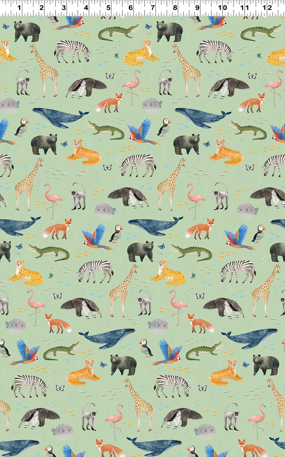 Our World Animals Mint