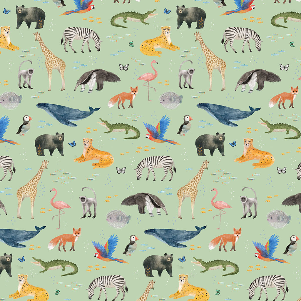 Our World Animals Mint