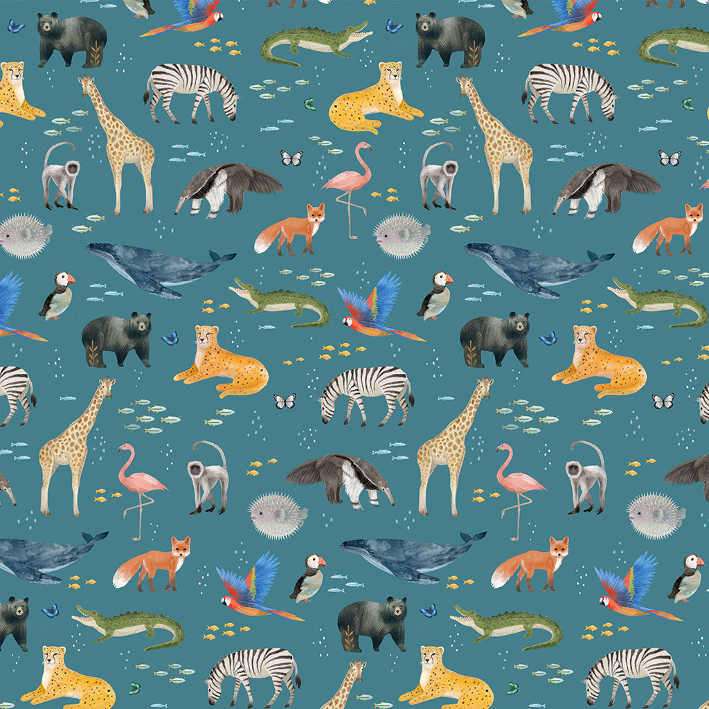 Our World Animals Dark Sky