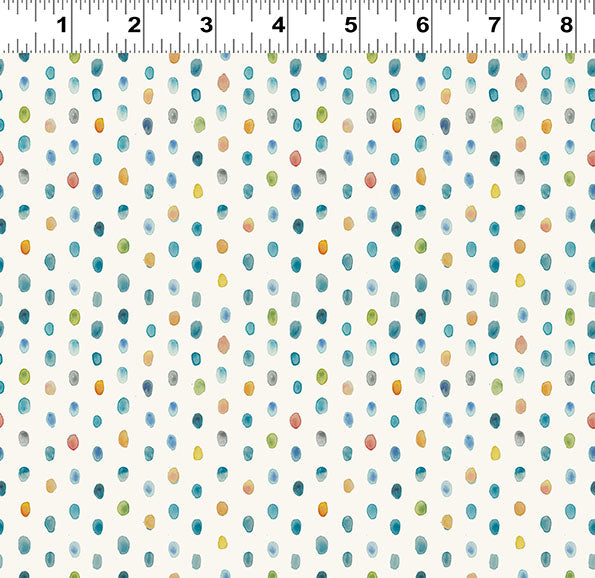 Our World Dot Multicolor