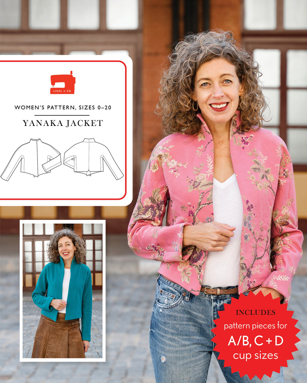 Yanaka Jacket Print Pattern