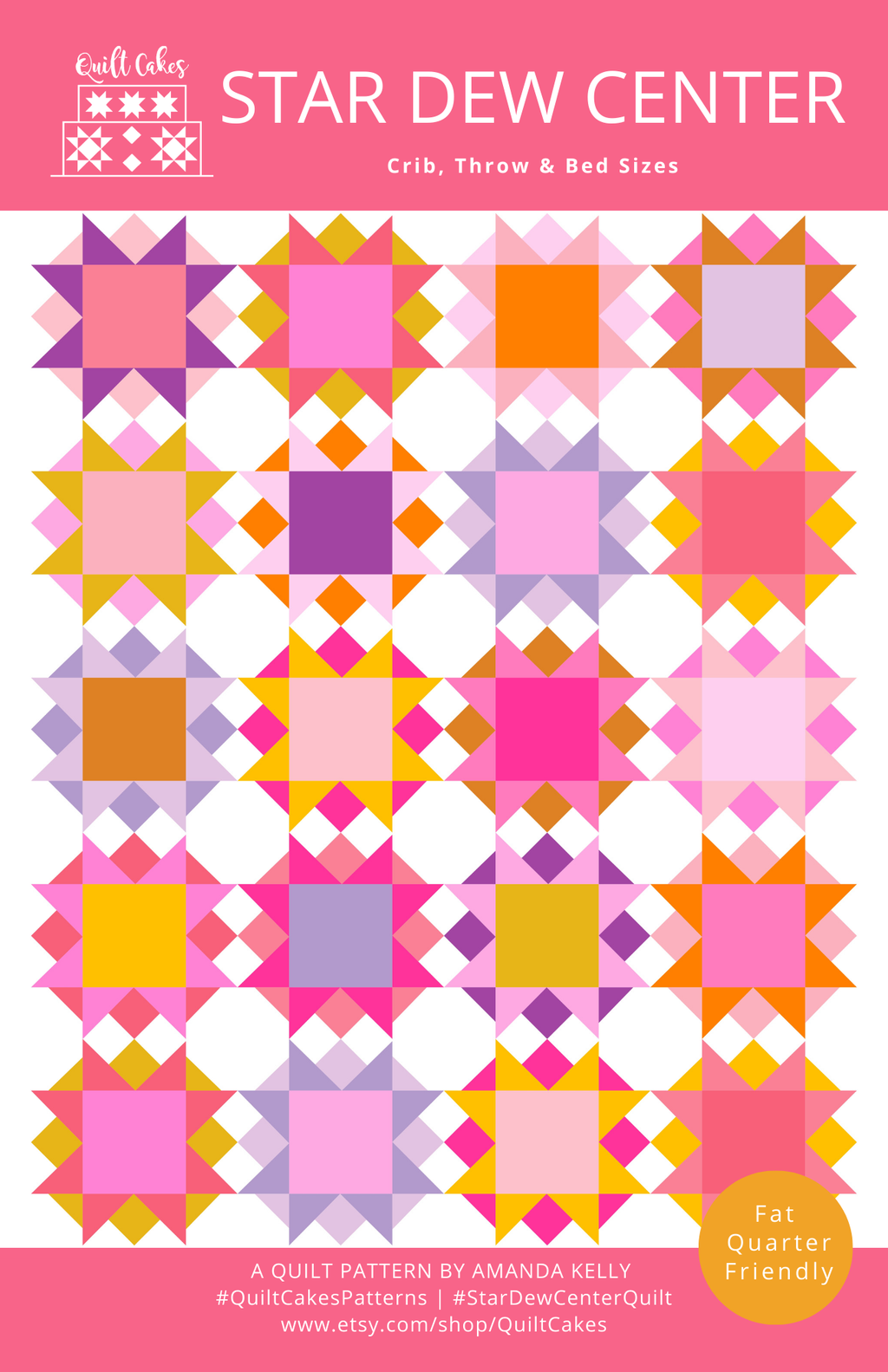 Star Dew Centers Quilt Pattern