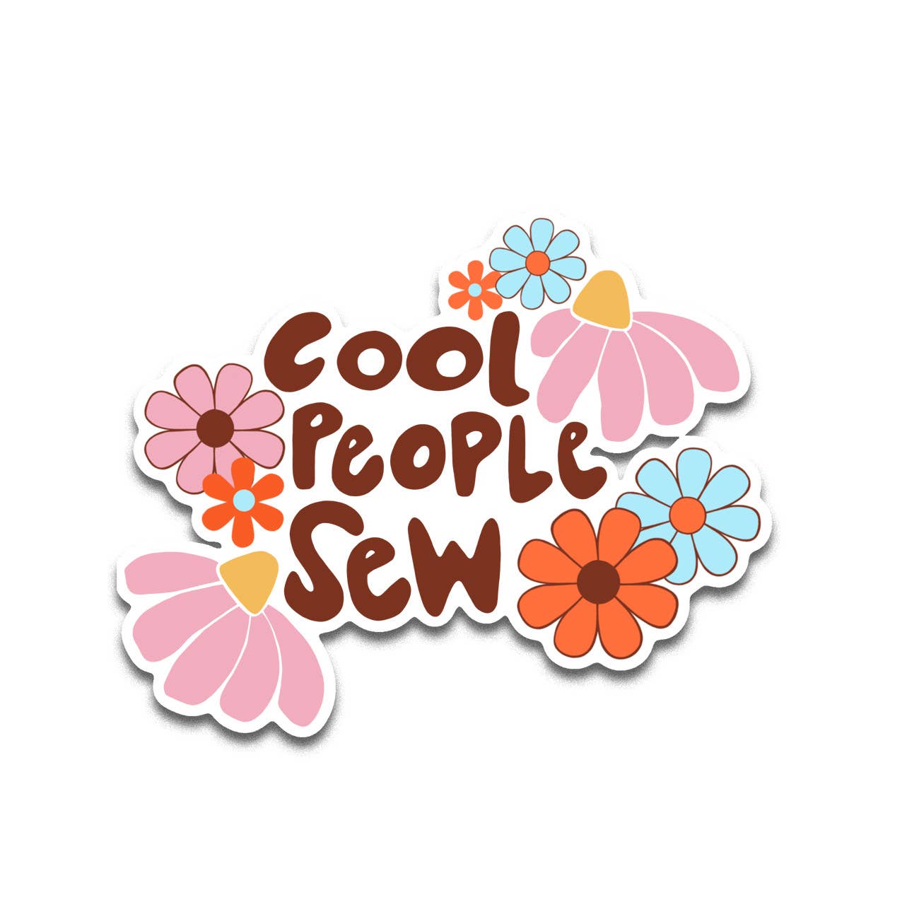 Cool People Sticker