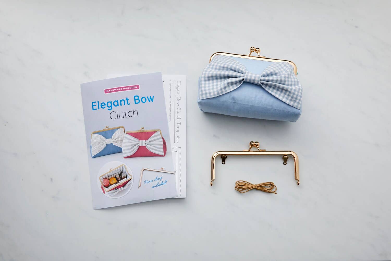 Elegant Bow Clutch Kit