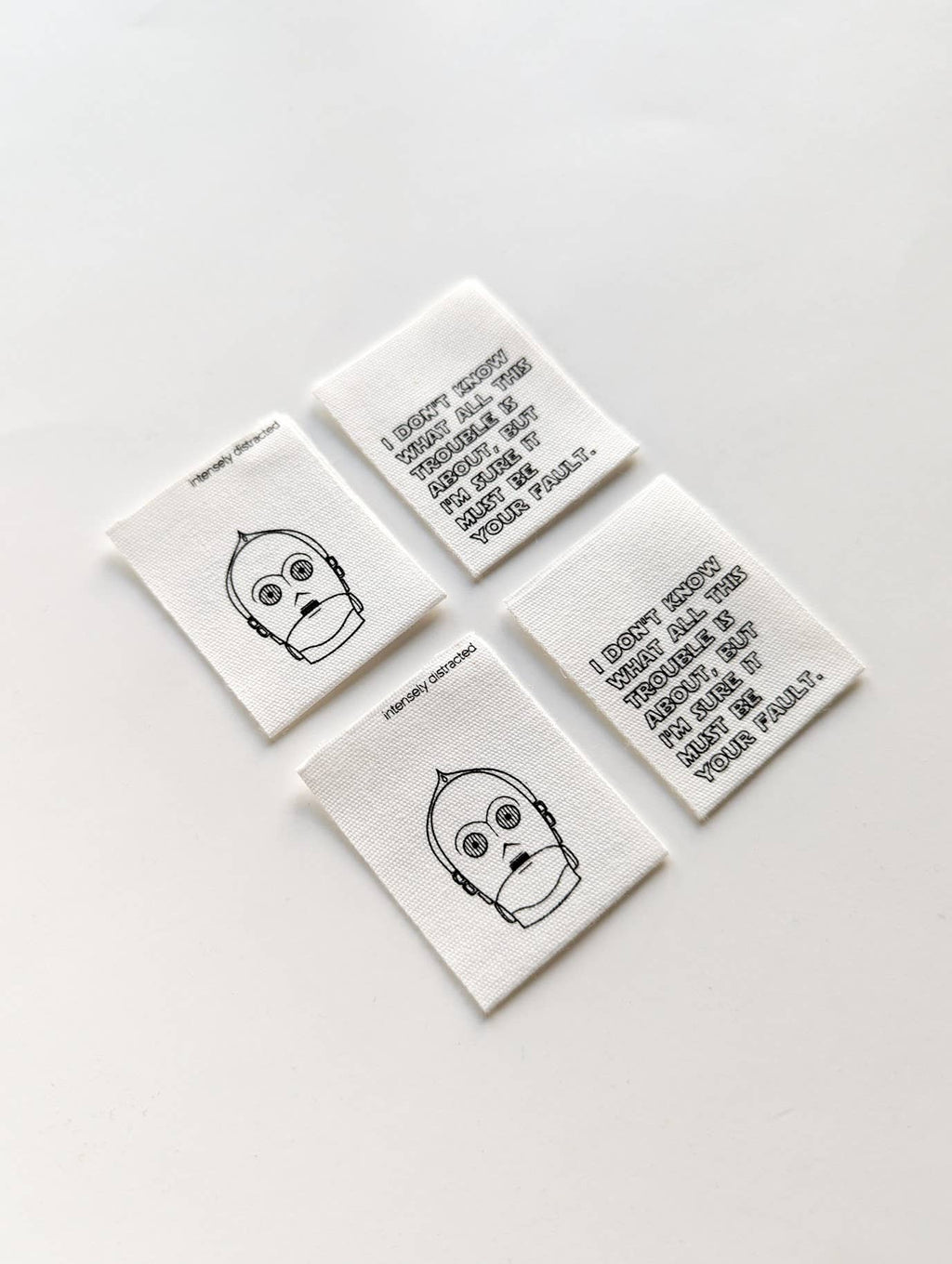 C3P0 Cotton Luxe Labels