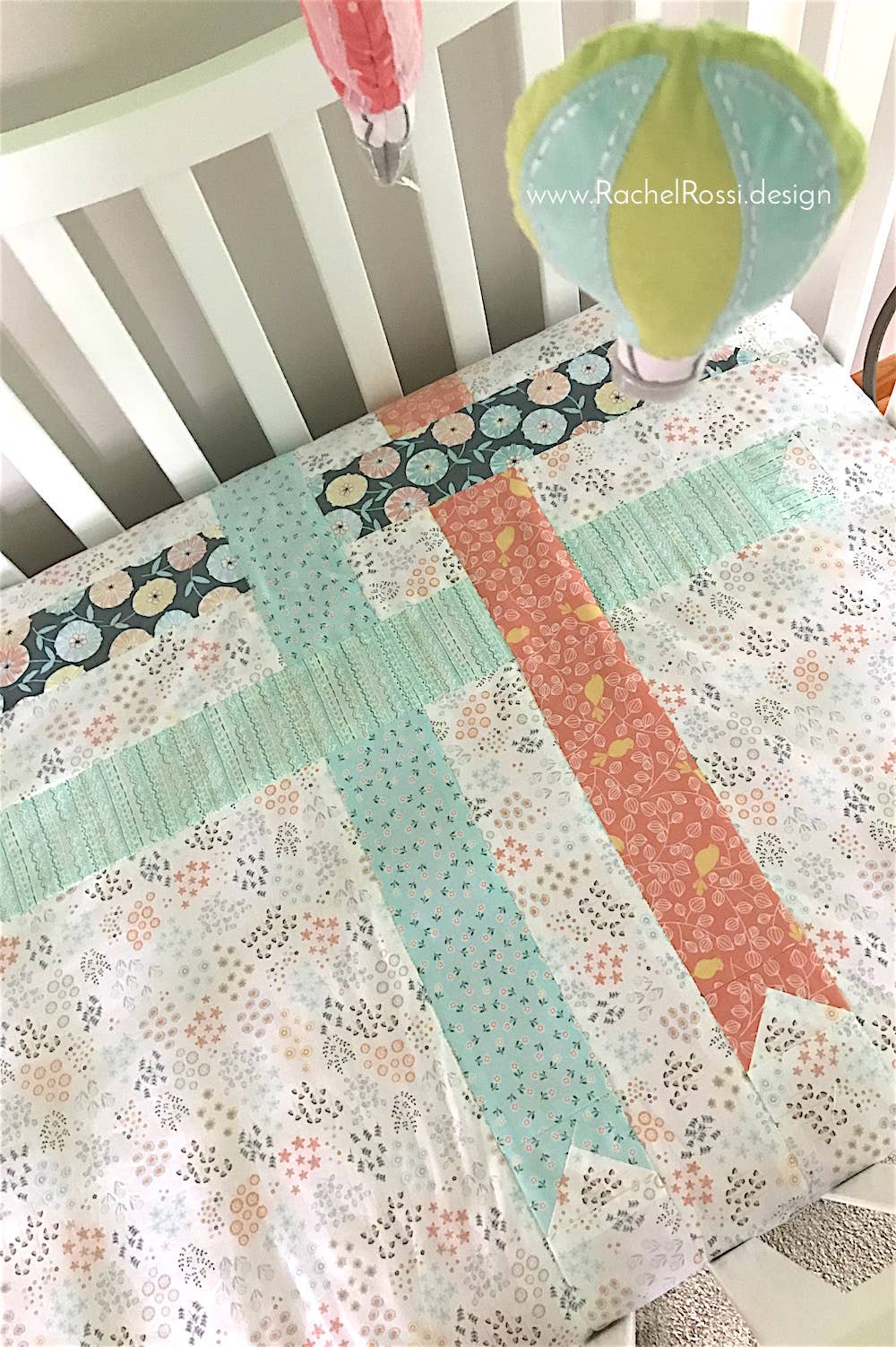 Grow With Me | Ribbons | Quilt Pattern