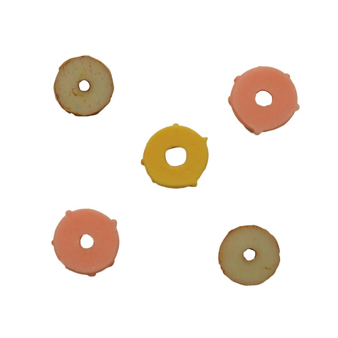 Donuts Flat Backs Embellishment Set