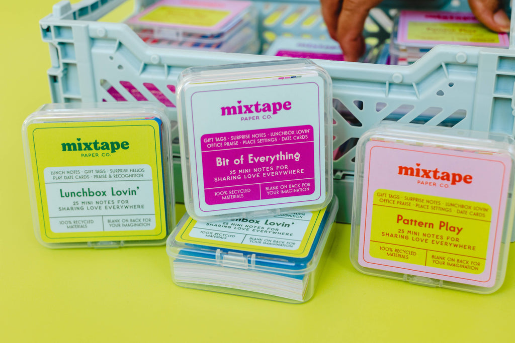Pattern Play Mini Notes