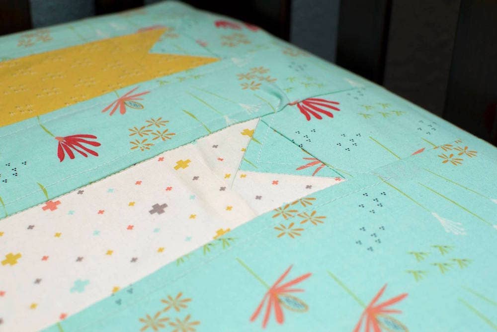 Grow With Me | Ribbons | Quilt Pattern