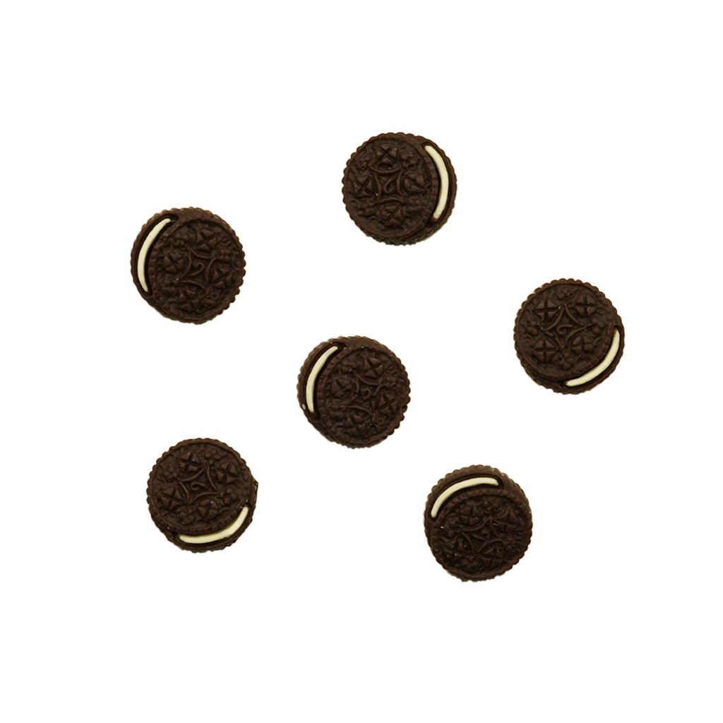 Cookie Sandwich Flat Backs Embellishment Set