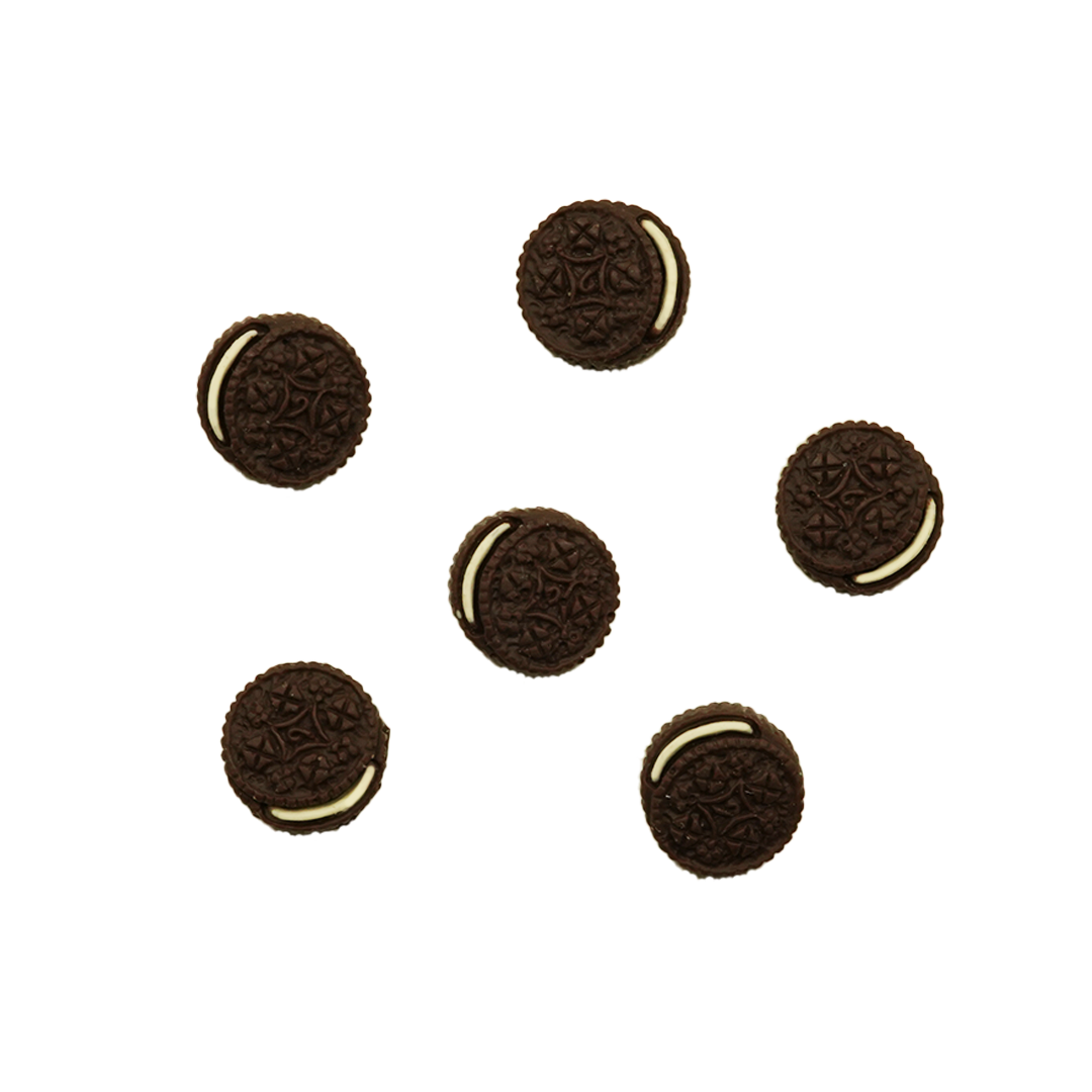 Cookie Sandwich Flat Backs Embellishment Set