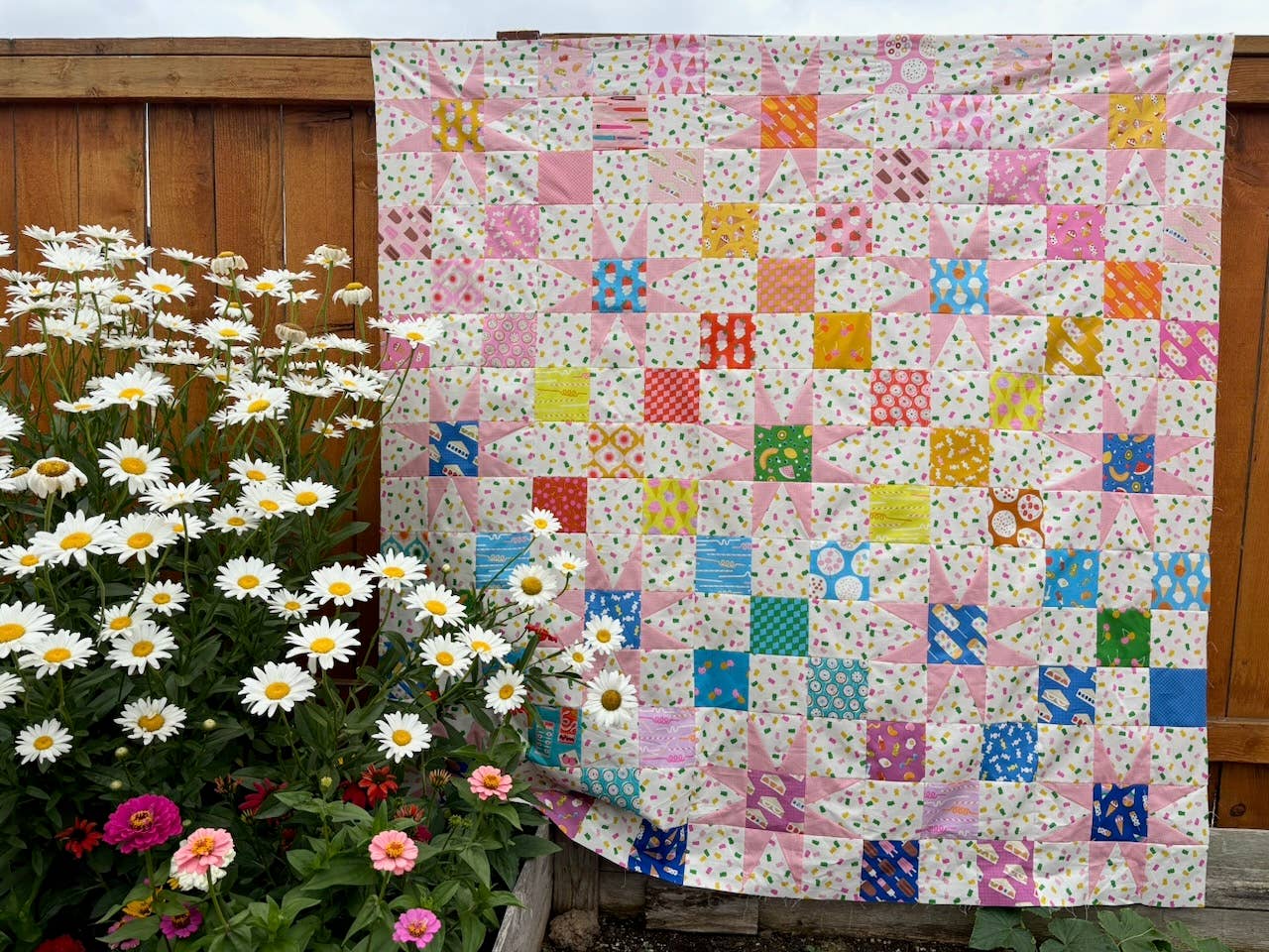 Charm Pack Stars 2.0 Quilt Pattern (Print)