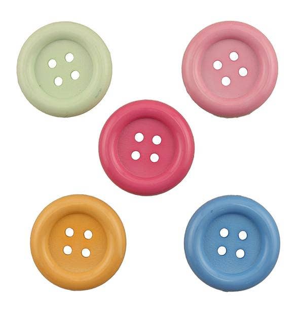 Buttons - Botanical