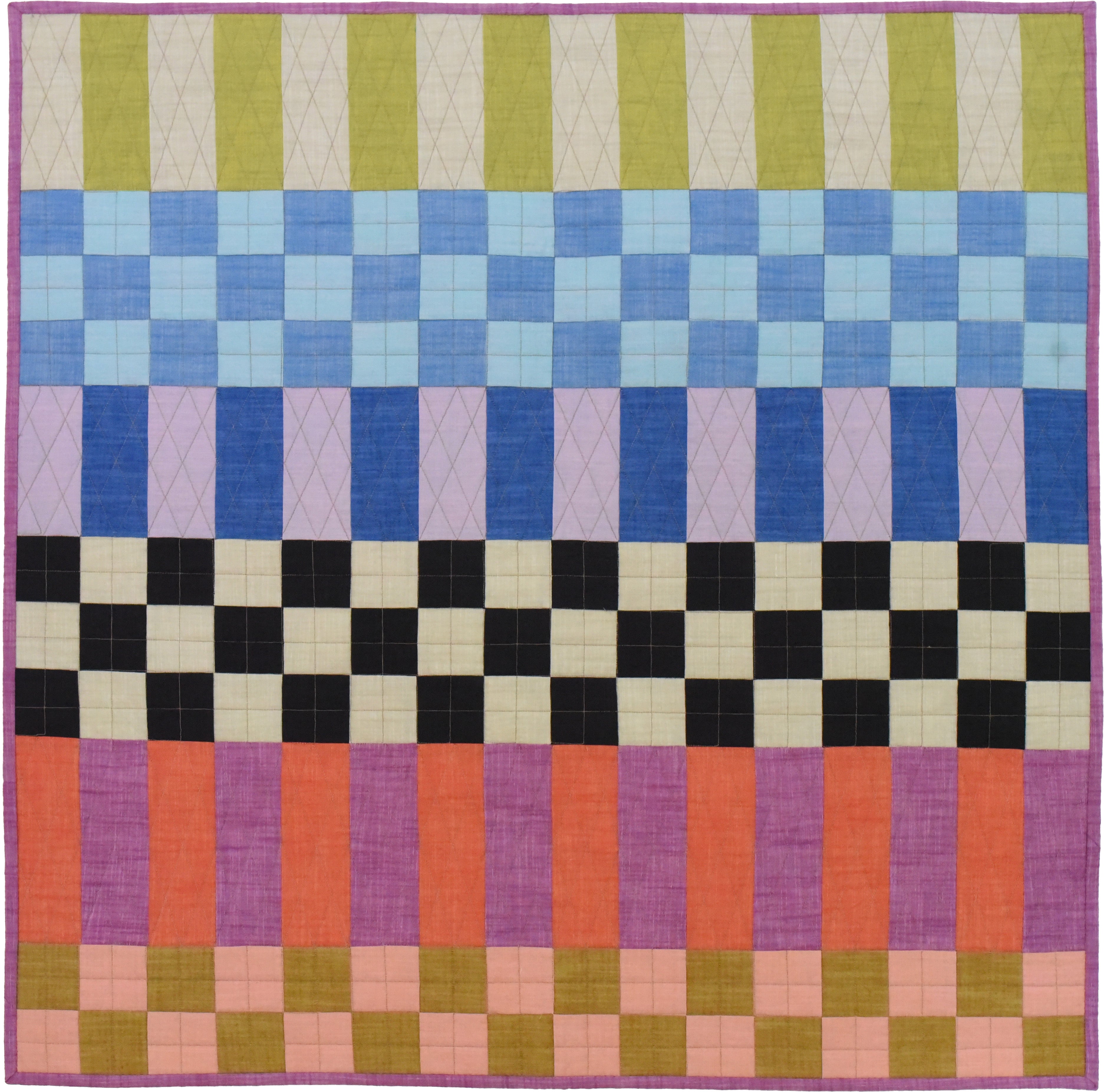 Beginner Quilt Series: 'Abstractions'