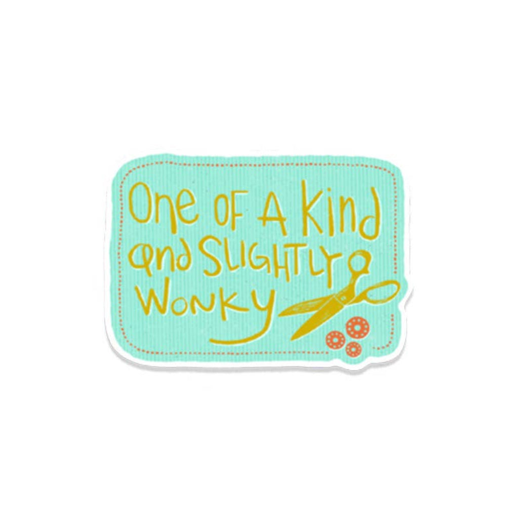 Slightly Wonky Sticker