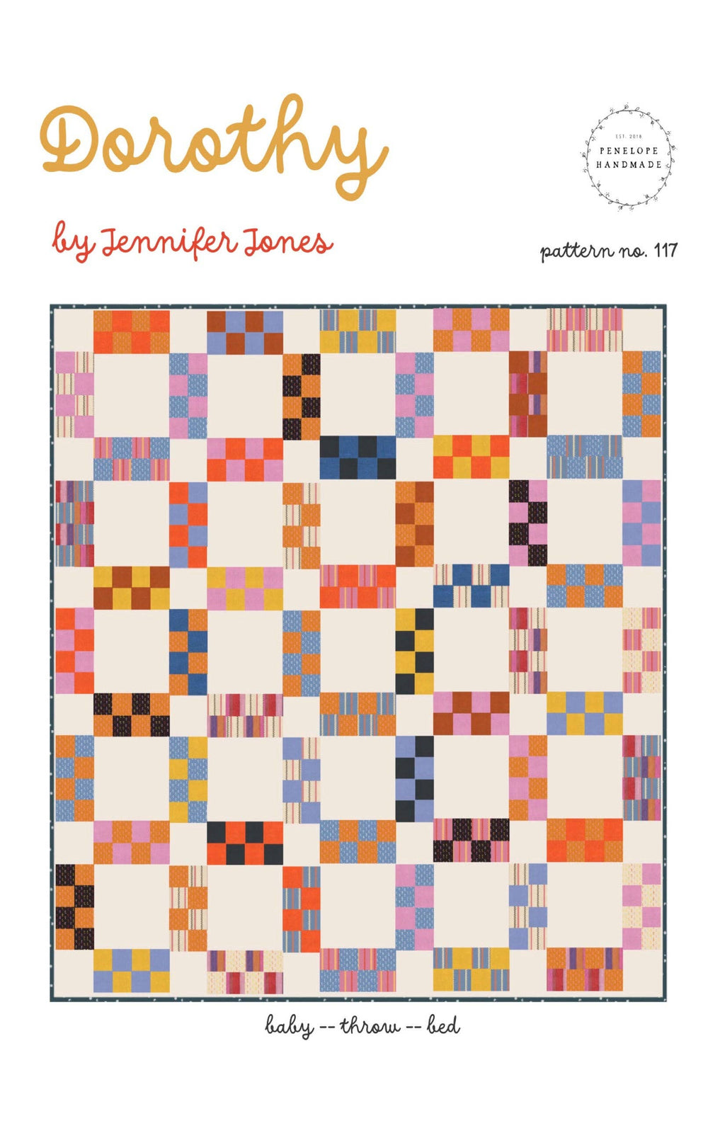 Dorothy Quilt Pattern (Print)