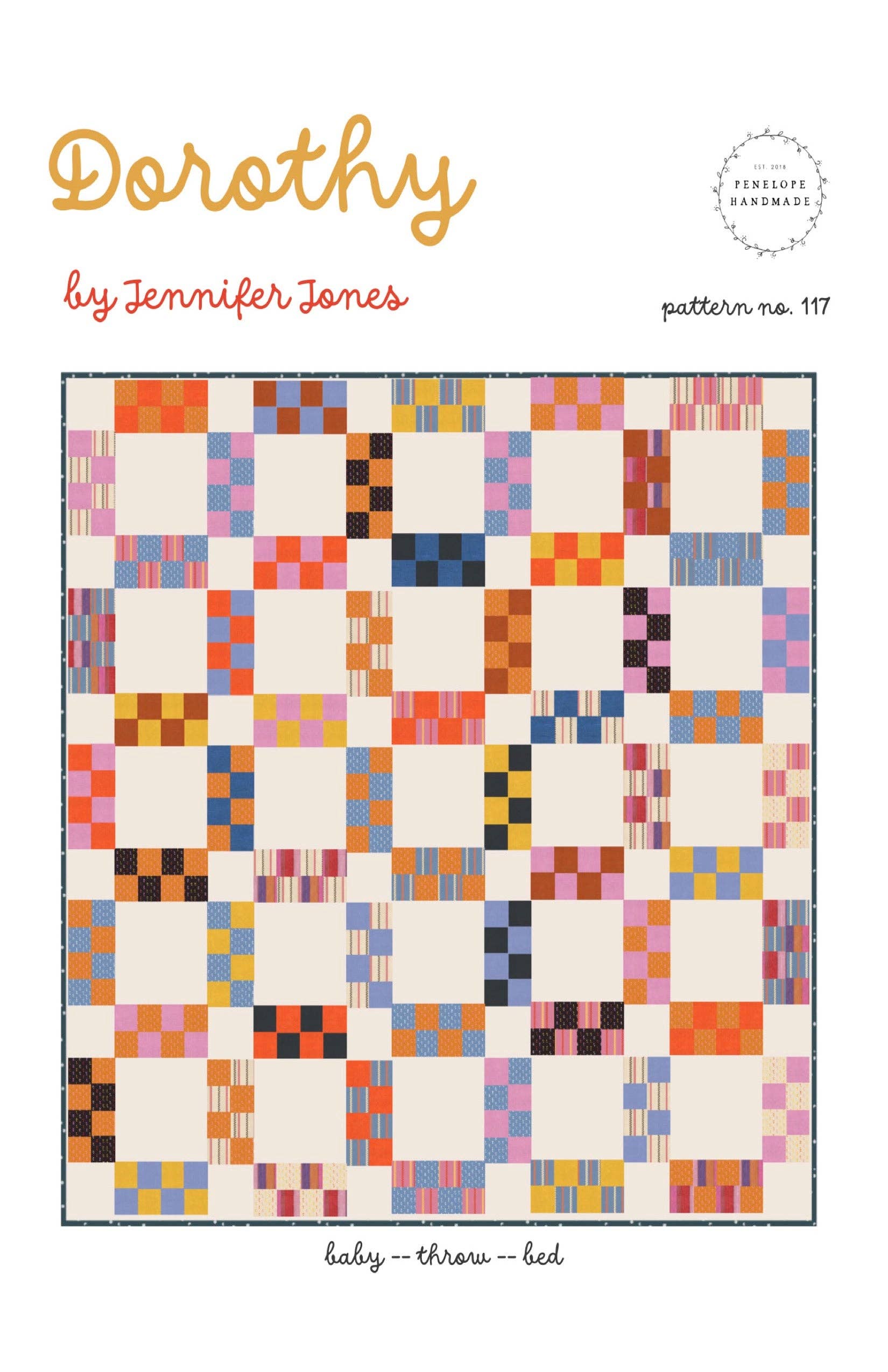 Dorothy Quilt Pattern (Print)