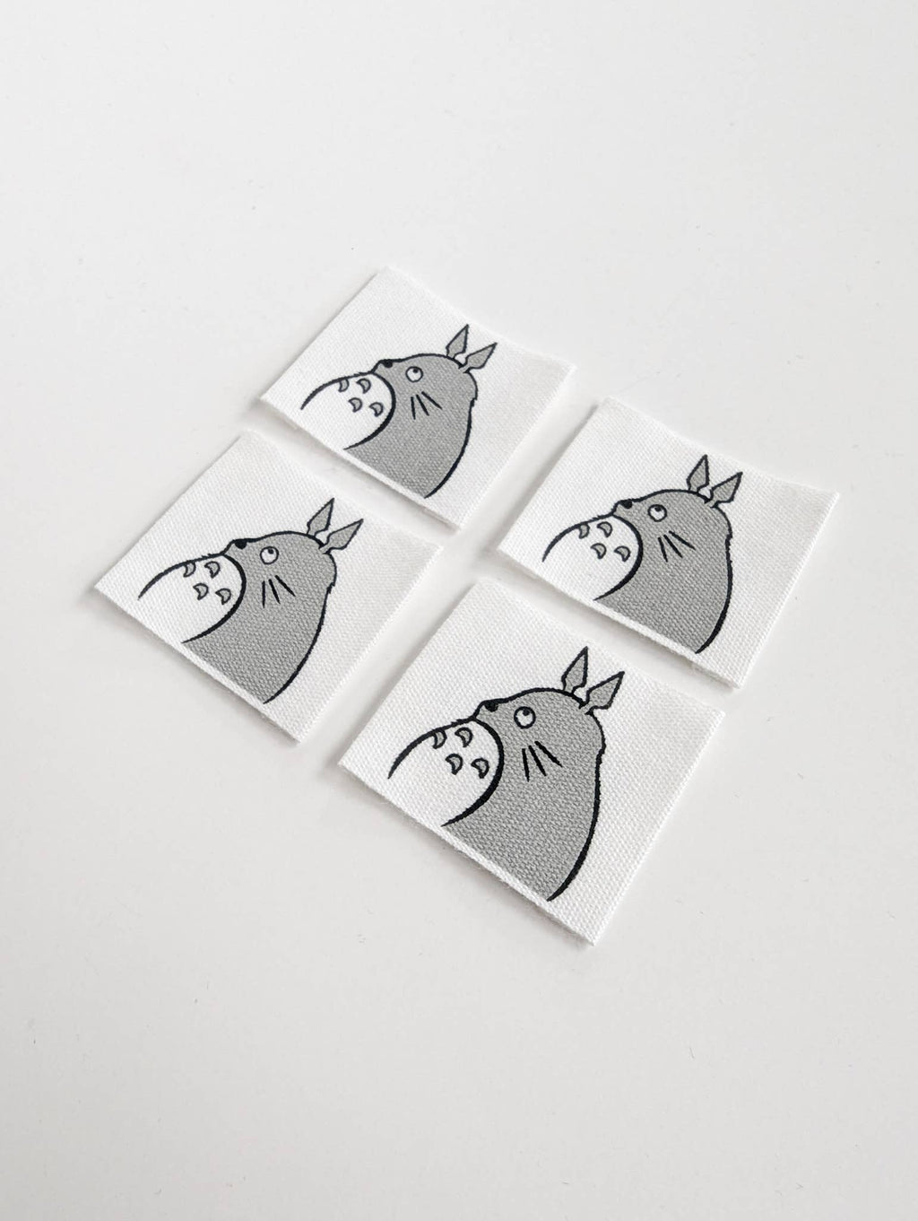 Totoro Cotton Luxe Labels