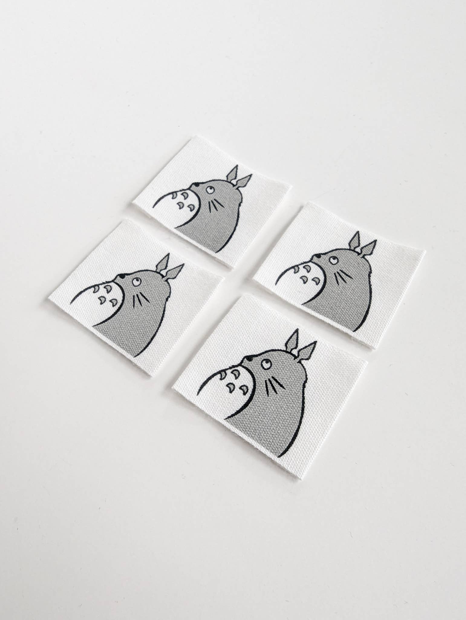 Totoro Cotton Luxe Labels
